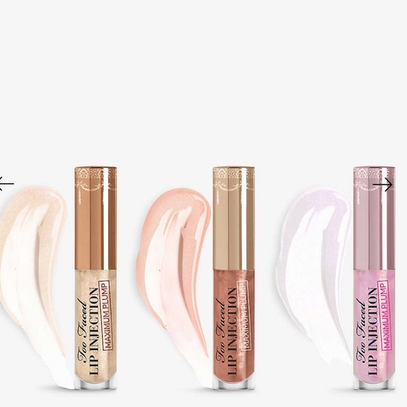TOO FACED PLUMPED IN PARIS: LIP INJECTION MAXIMUM PLUMP TRIO: LIMITED EDITION - Picture 3 of 4